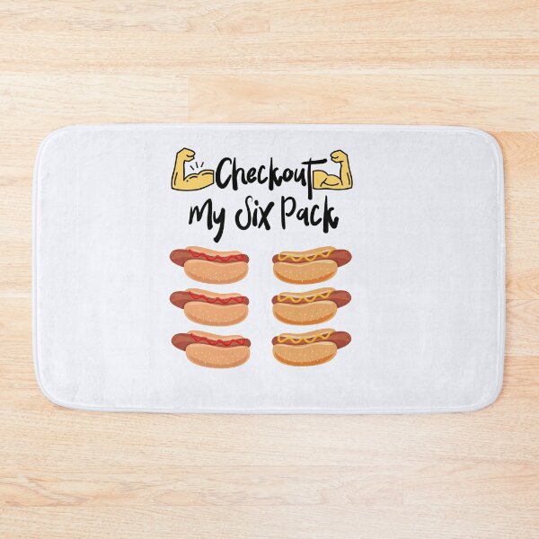 Item preview, Checkout My Six Pack | Beer Lover Gift | Fitness | I Love My Six Pack designed and sold by niceb00y.