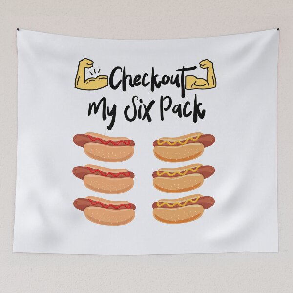 Item preview, Checkout My Six Pack | Beer Lover Gift | Fitness | I Love My Six Pack designed and sold by niceb00y.