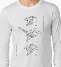 Camiseta de manga larga Unidades Eva
