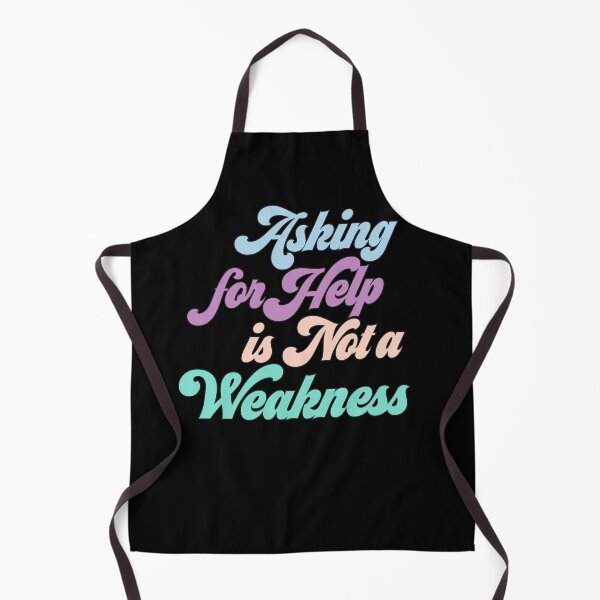 Item preview, Quote Motivation Asking For Help Is Not A Weakness Aesthetic designed and sold by jemile.