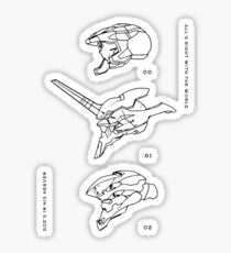 Eva Units Sticker