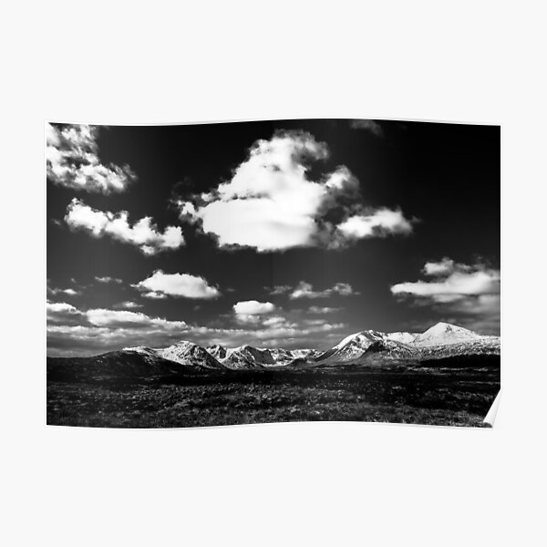 The Scotish Highlands Poster