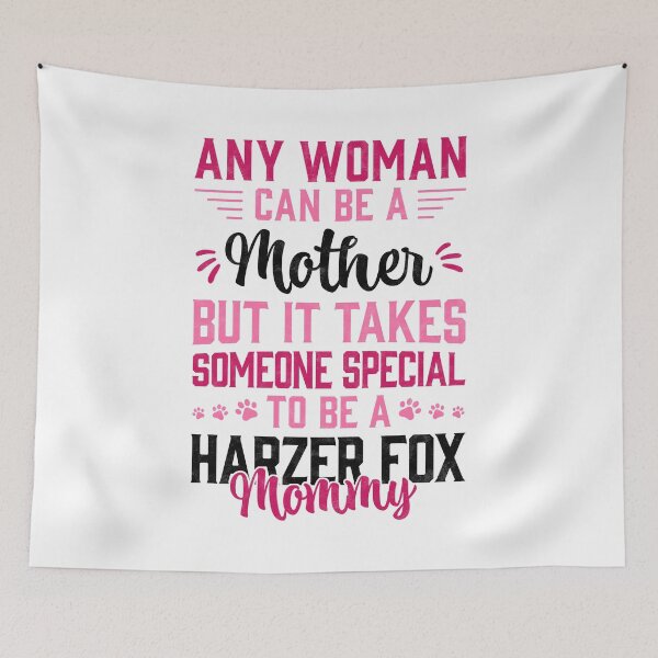 Item preview, Harzer fox mommy german herding dog gift designed and sold by madgrfx.