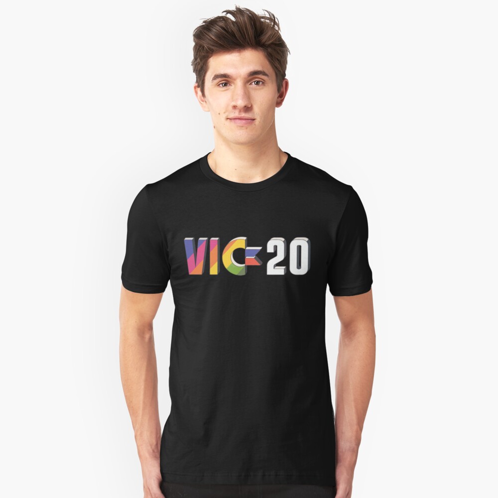 Vic 20 Slim Fit T-Shirt