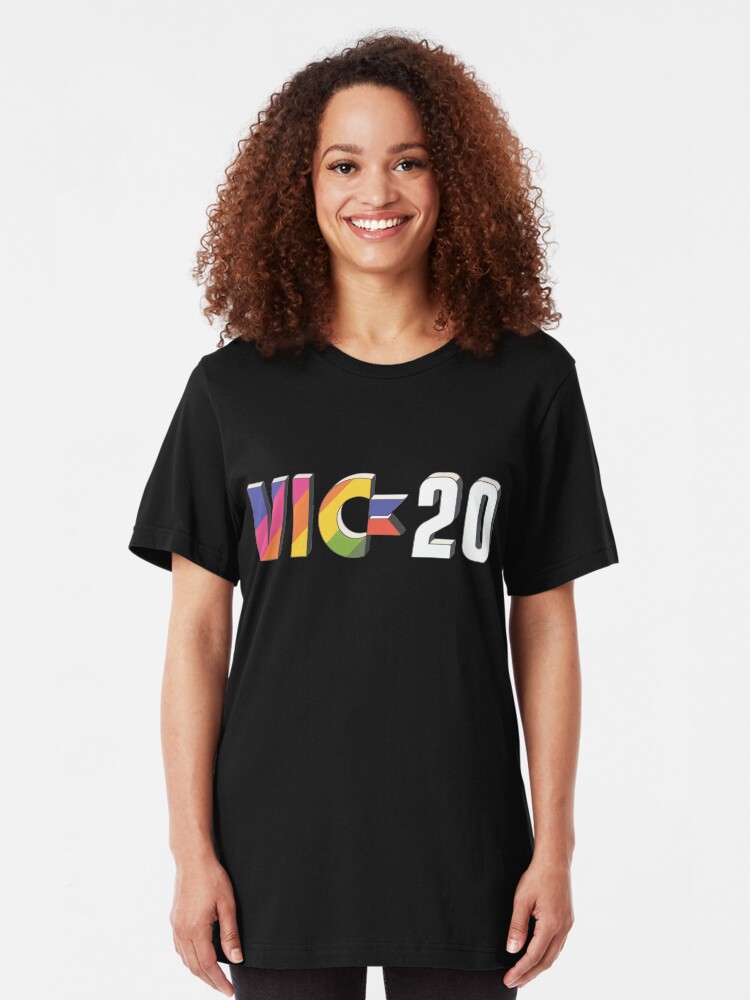 Alternate view of Vic 20 Slim Fit T-Shirt