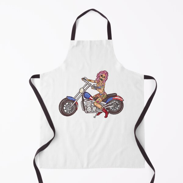 Item preview, Zombie Woman Riding Bike Classic designed and sold by Tannumoni.