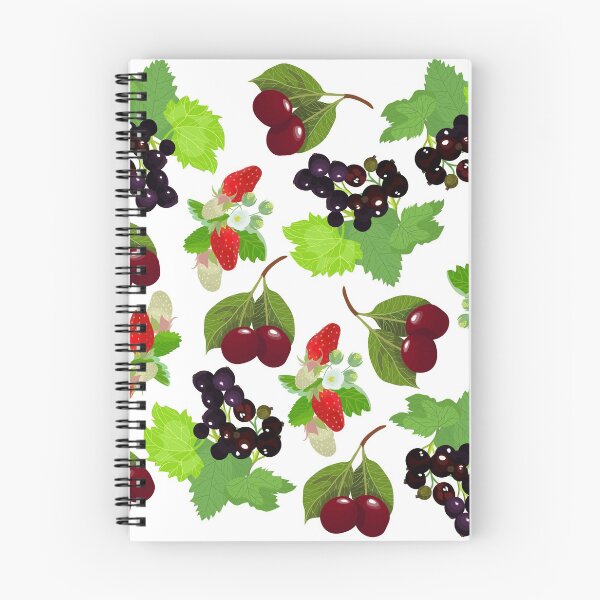 Item preview, Pattern of black currant, strawberry, cherry. designed and sold by LionKsi89.