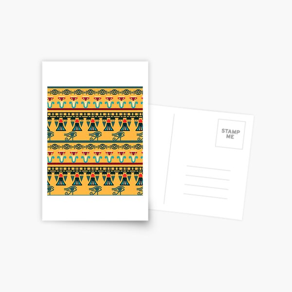 Ethnic Ornaments Postcard