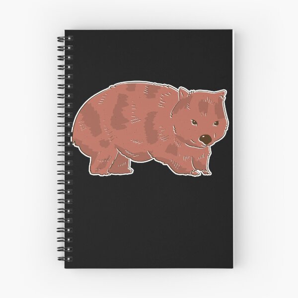 Item preview, Cute wombat graphic marsupial Australia gift designed and sold by madgrfx.