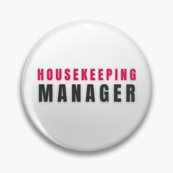 Item preview, Housekeeping Manager designed and sold by Hoteliers.