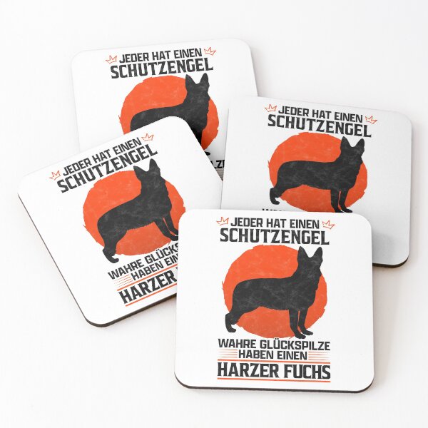Item preview, Harzer fox my guardian angel german shepherd dog saying designed and sold by madgrfx.
