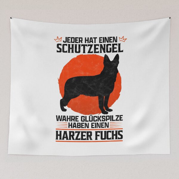 Item preview, Harzer fox my guardian angel german shepherd dog saying designed and sold by madgrfx.