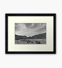 Arizona Landscape Framed Print