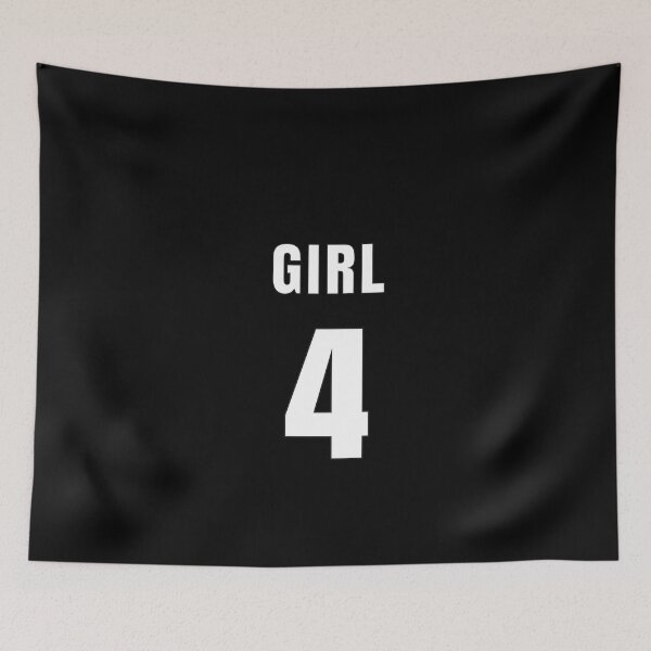 Item preview, GIRL NUMBER 4 FRONT-PRINT designed and sold by MrSimpler.