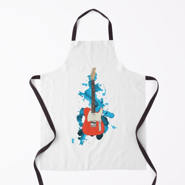 Item preview, T-Style Electric Guitar Fiesta Red Color designed and sold by nightsworthy.