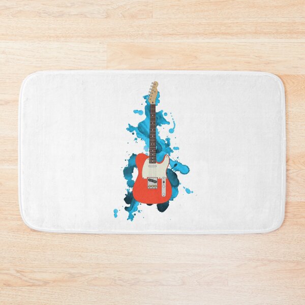 Item preview, T-Style Electric Guitar Fiesta Red Color designed and sold by nightsworthy.