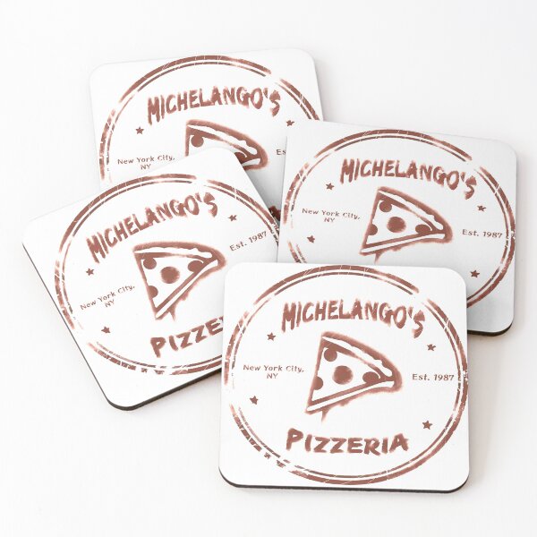 Item preview, Mikey's Pizzeria // TMNT designed and sold by sonoyang.