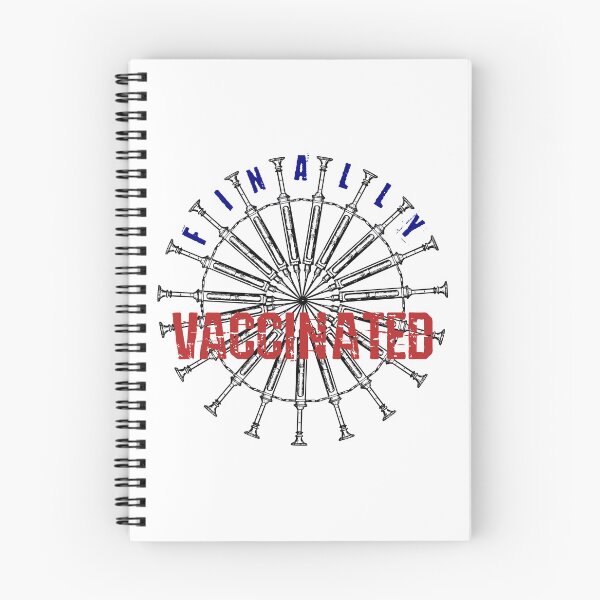 Item preview, Finally Vaccinated designed and sold by superdumb70.