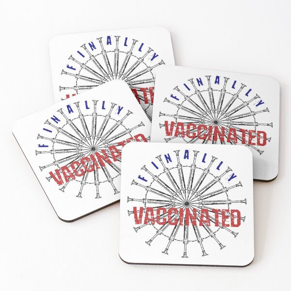 Item preview, Finally Vaccinated designed and sold by superdumb70.
