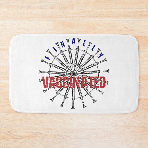 Item preview, Finally Vaccinated designed and sold by superdumb70.