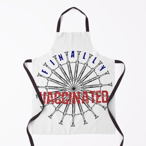 Item preview, Finally Vaccinated designed and sold by superdumb70.