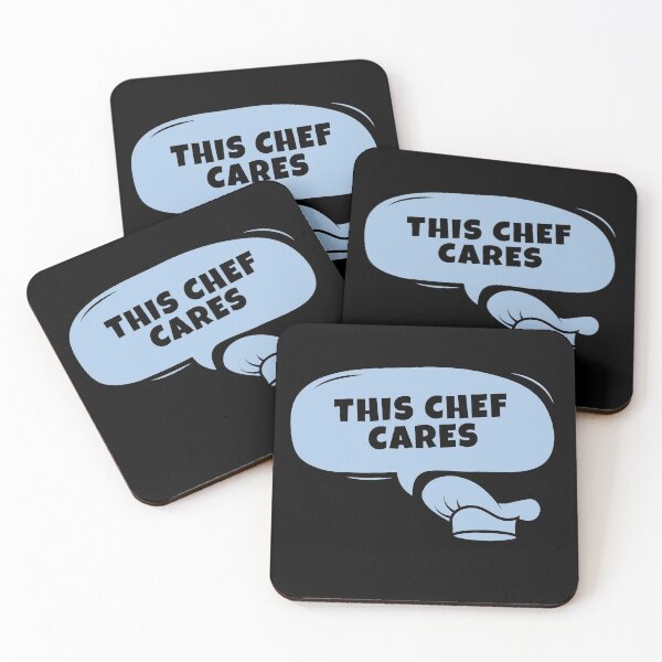 Item preview, This Chef Cares designed and sold by Desandu.