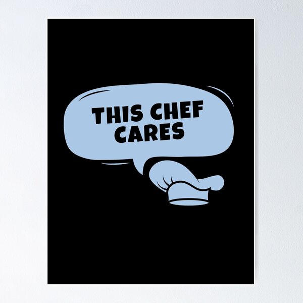 Item preview, This Chef Cares designed and sold by Desandu.
