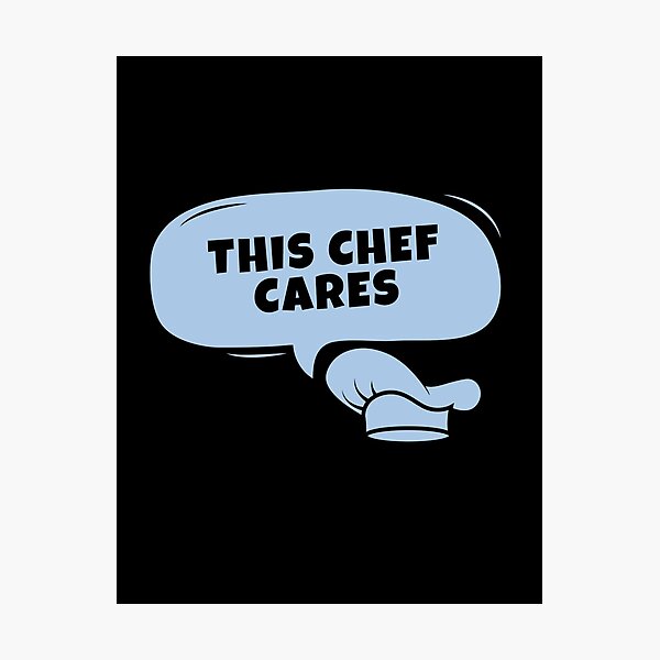 Item preview, This Chef Cares designed and sold by Desandu.