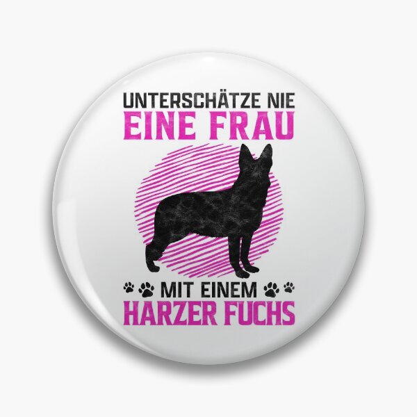 Item preview, Woman with Harzer fox german herding dog gift designed and sold by madgrfx.