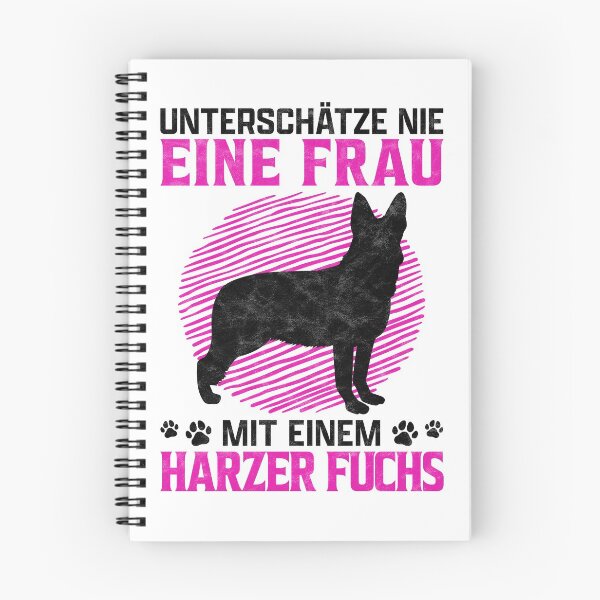 Item preview, Woman with Harzer fox german herding dog gift designed and sold by madgrfx.