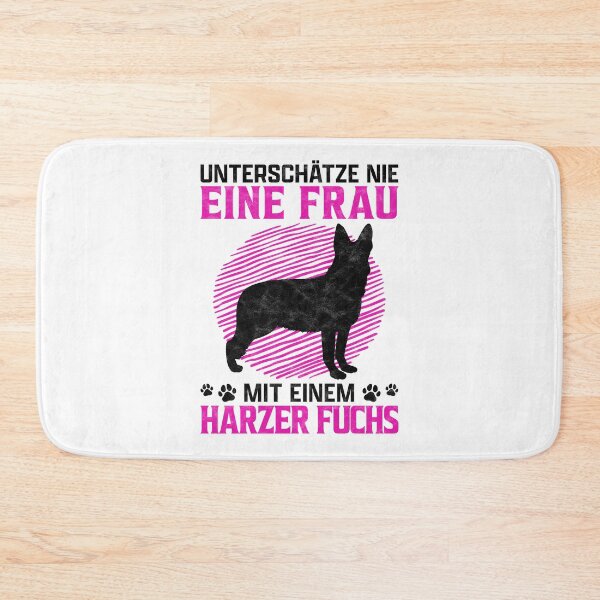 Item preview, Woman with Harzer fox german herding dog gift designed and sold by madgrfx.