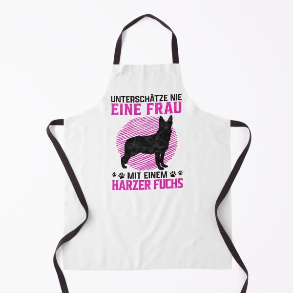 Item preview, Woman with Harzer fox german herding dog gift designed and sold by madgrfx.