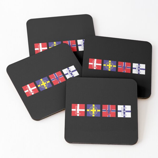 Item preview, Love Scandinavia Norway Sweden Finland Denmark designed and sold by AndiHK.
