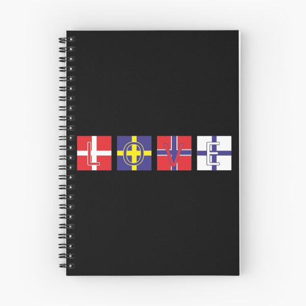 Item preview, Love Scandinavia Norway Sweden Finland Denmark designed and sold by AndiHK.