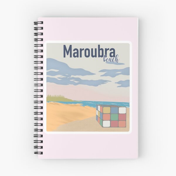 Item preview, Maroubra beach designed and sold by This is Taliah.