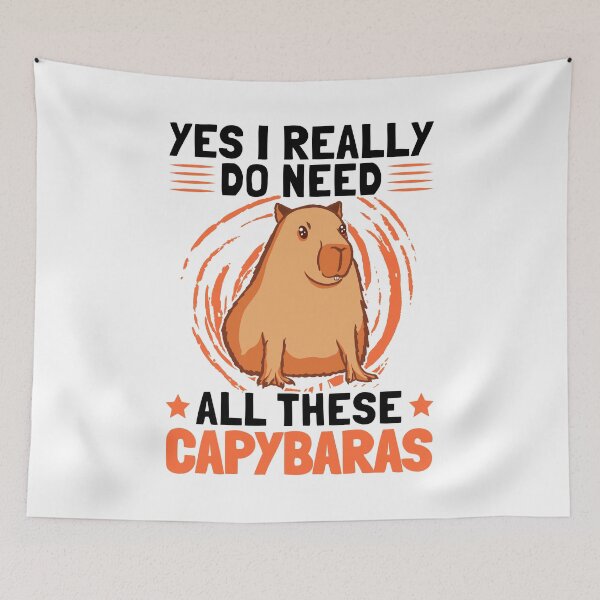 Item preview, I need capybara capybara gift designed and sold by madgrfx.