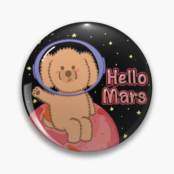 Item preview, Hello Mars designed and sold by pawinee.