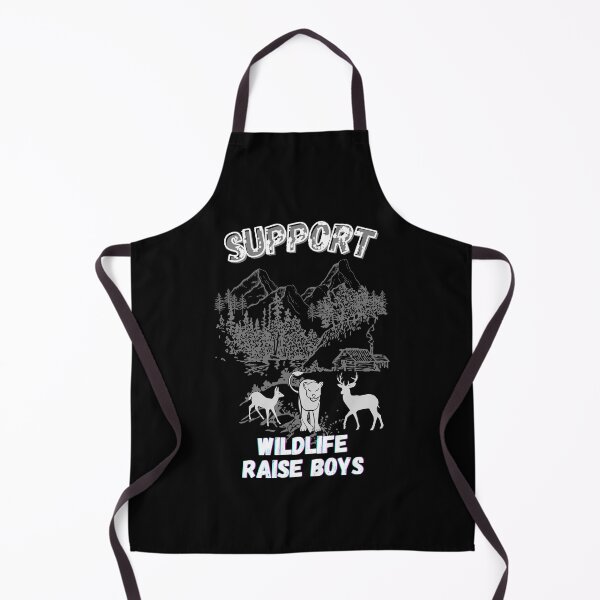 Item preview, Support Wildlife Raise Boys designed and sold by JoLiShop.