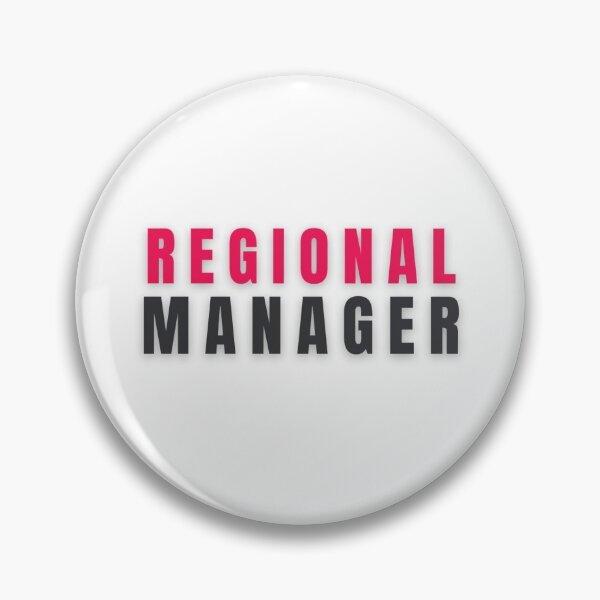 Item preview, Regional Manager designed and sold by Hoteliers.