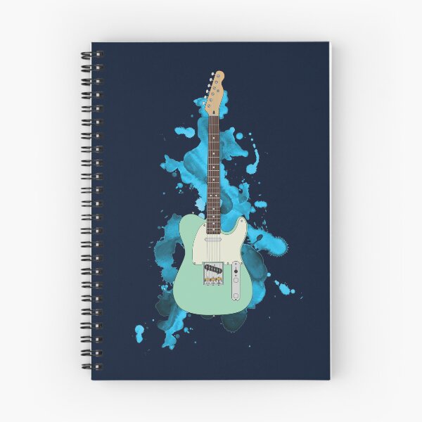 Item preview, T-Style Electric Guitar Surf Green Color designed and sold by nightsworthy.