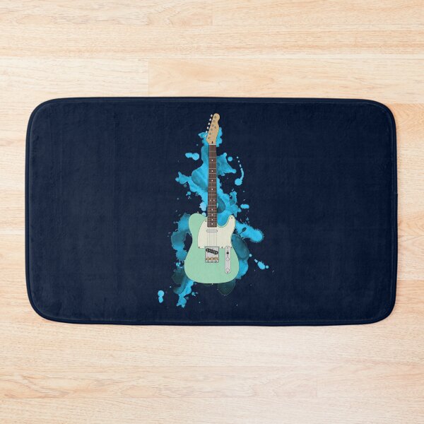 Item preview, T-Style Electric Guitar Surf Green Color designed and sold by nightsworthy.