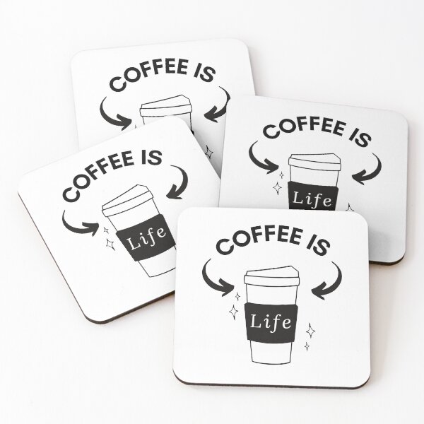 Item preview, Coffe Is Life designed and sold by Vimbuy.