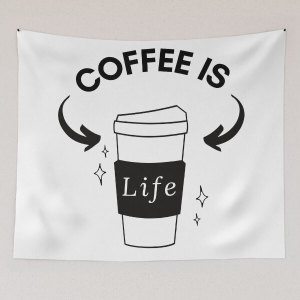 Item preview, Coffe Is Life designed and sold by Vimbuy.