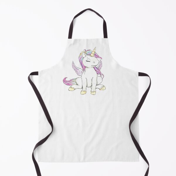 Item preview, Girl Rainbow Unicorn Unicorn's Party designed and sold by CreativeBu.