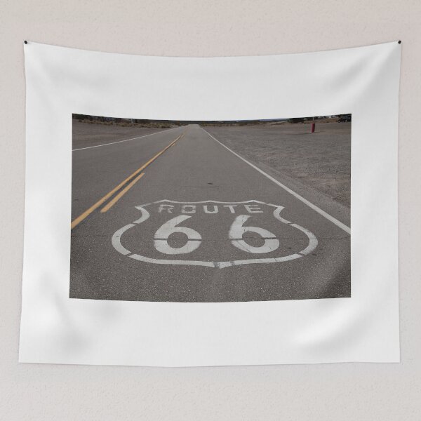 Item preview, Route 66 Road Marking designed and sold by LizzieMaher.
