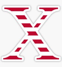 Stripes Chi Sticker