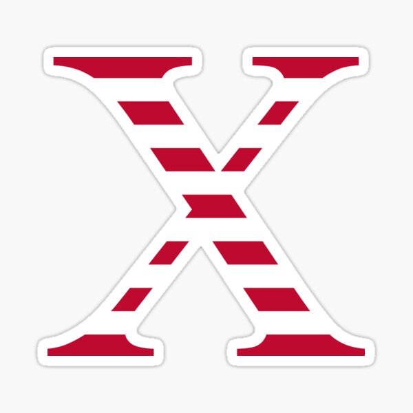Stripes Chi Sticker