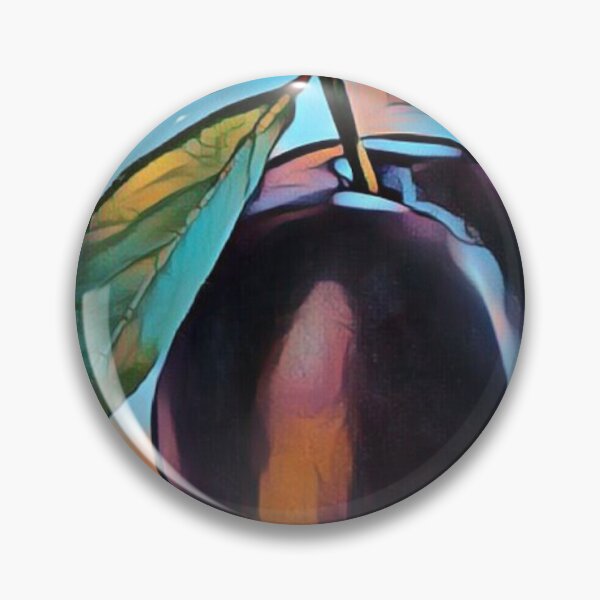 Item preview, The Painted Plum Fruit Lifestyle Art Structuralism  designed and sold by VentureBox.