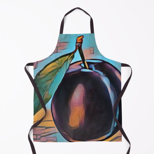 Item preview, The Painted Plum Fruit Lifestyle Art Structuralism  designed and sold by VentureBox.