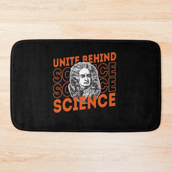 Item preview, Unite Behind Science - Isaac Newton Edition designed and sold by Harsh Giri.
